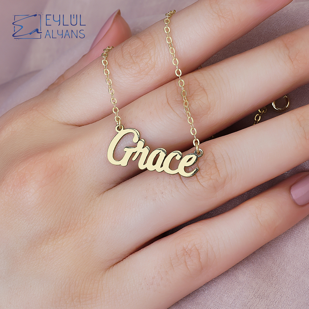 Grace Name Necklaces